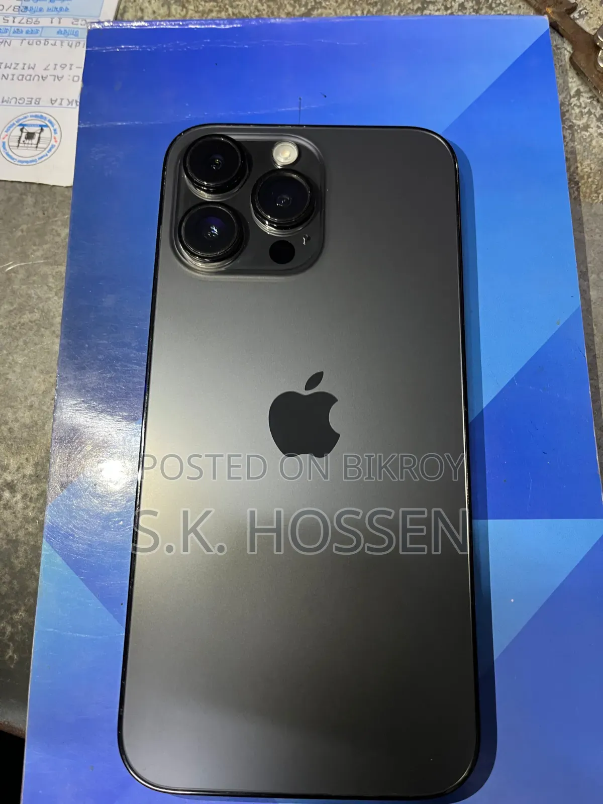 Apple iPhone 14 Pro Max 256 GB Black