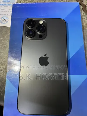 Apple iPhone 14 Pro Max 256 GB Black