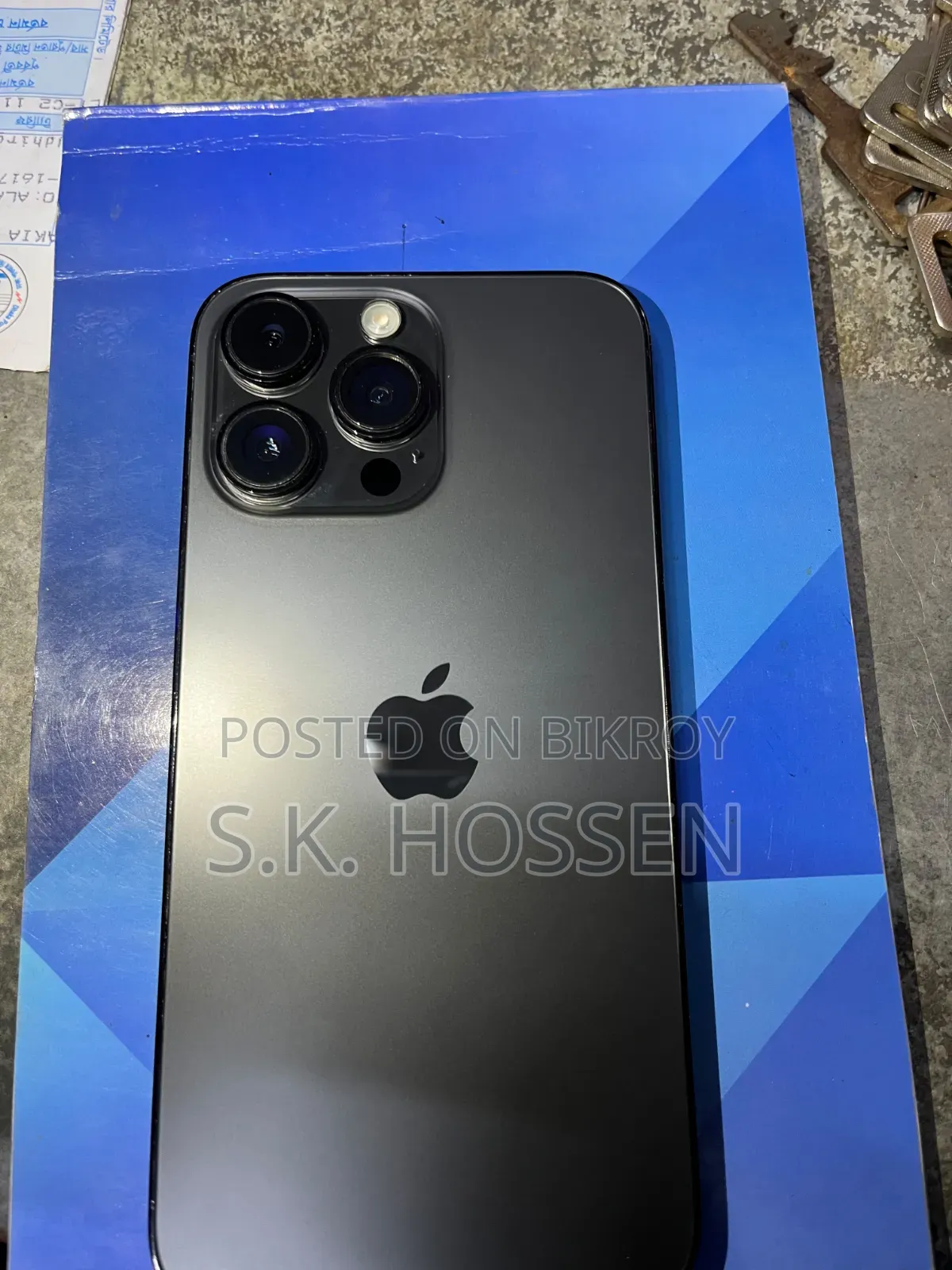 Apple iPhone 14 Pro Max 256 GB Black