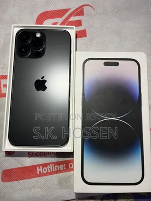 Apple iPhone 14 Pro Max 256 GB Black