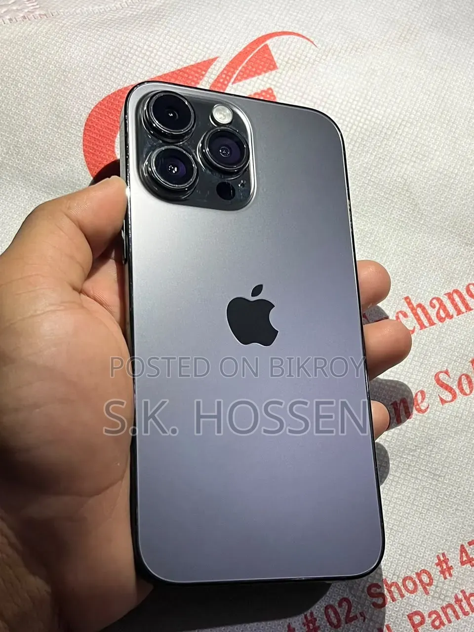 Apple iPhone 14 Pro Max 256 GB Black