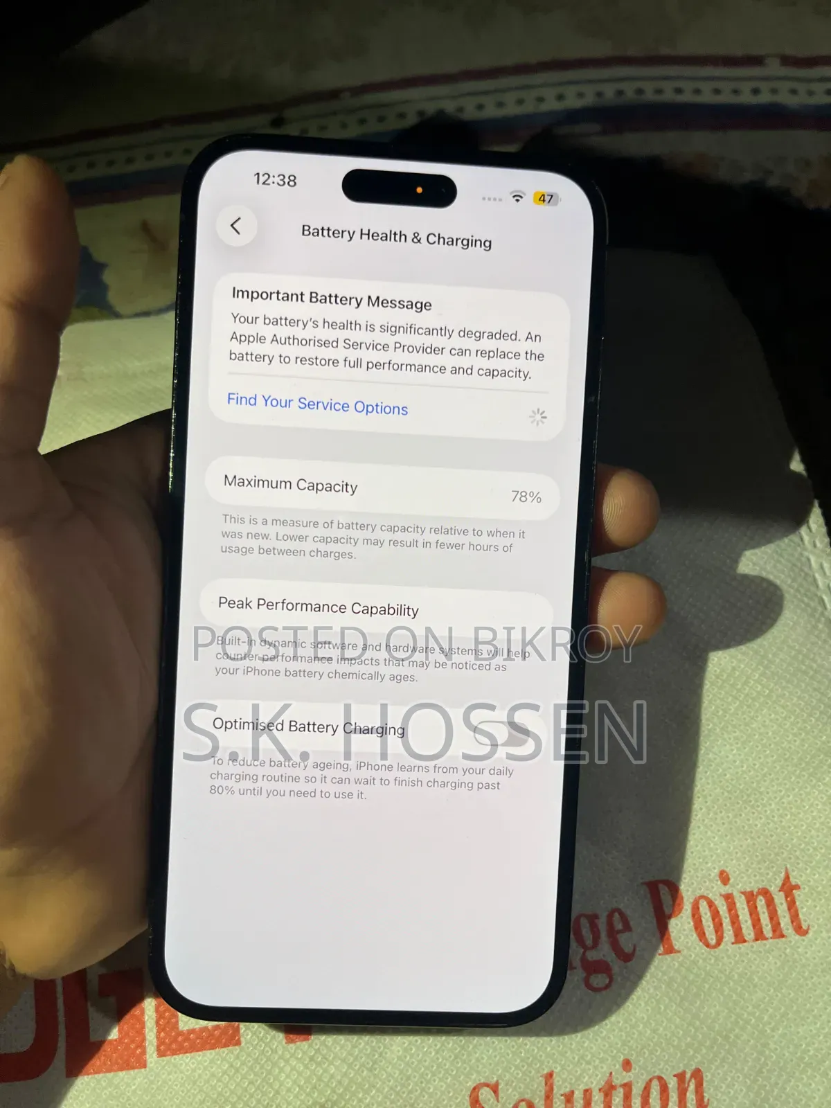 Apple iPhone 14 Pro Max 256 GB Black