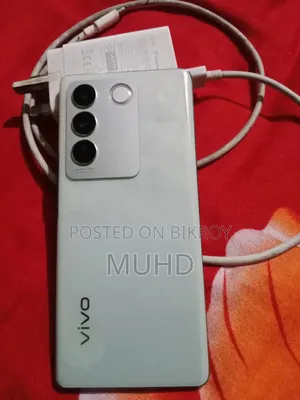 ভিভো ভি২৭ ৫জি ২৫৬ জিবি সাদা