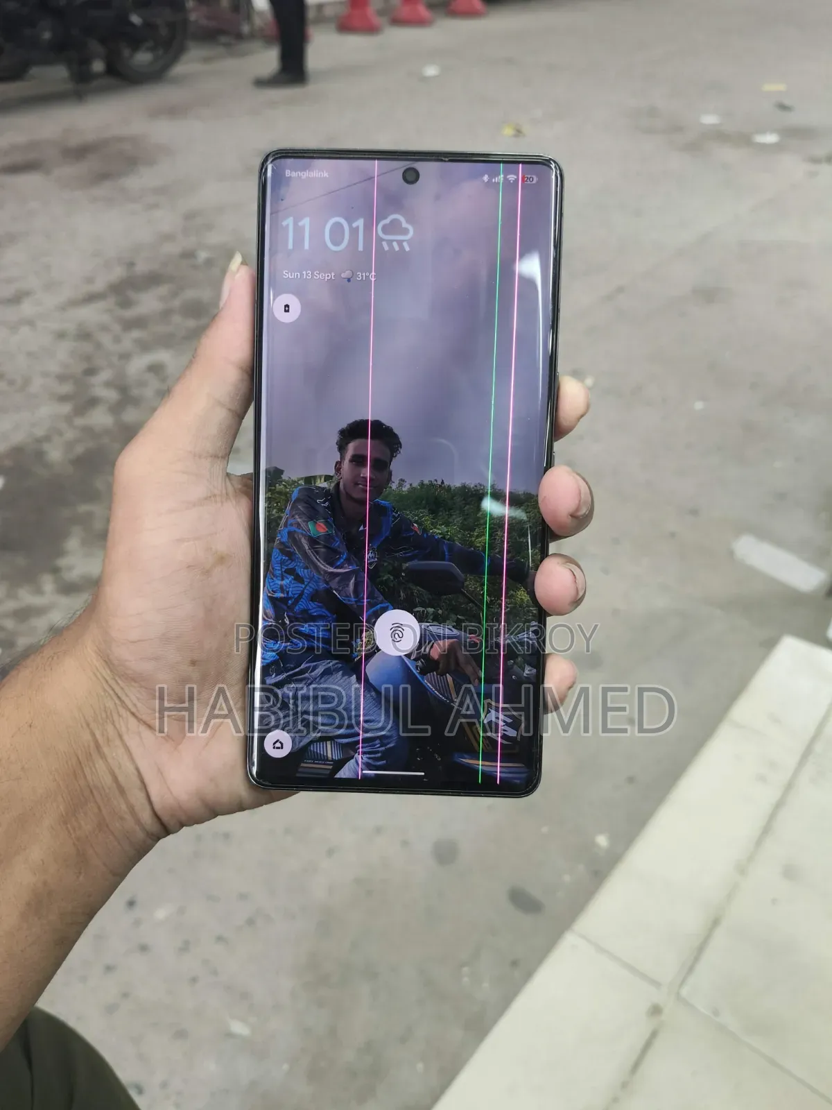 Google Pixel 7 Pro 256 GB Black