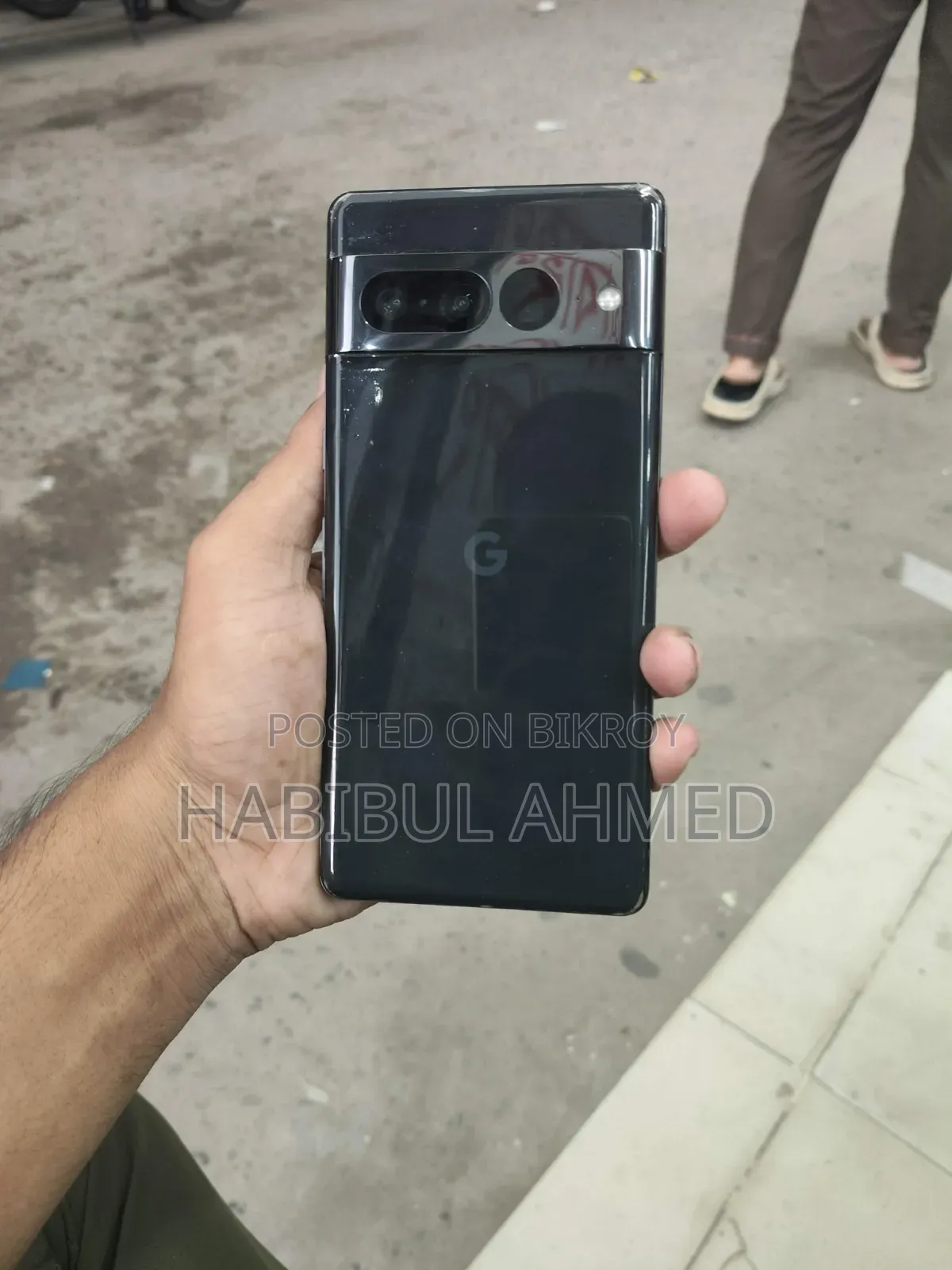 Google Pixel 7 Pro 256 GB Black