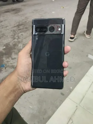 Google Pixel 7 Pro 256 GB Black
