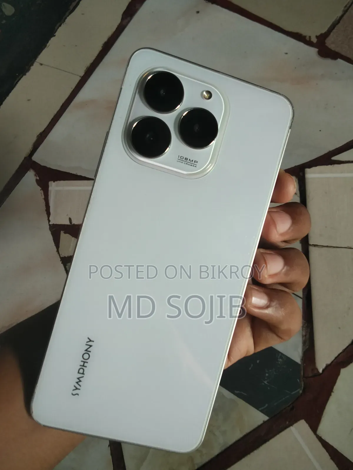 Symphony Innova 30 128 GB White