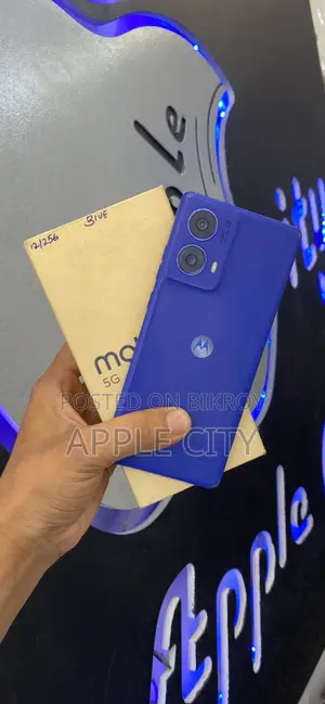 Motorola Moto G85 256 GB Blue