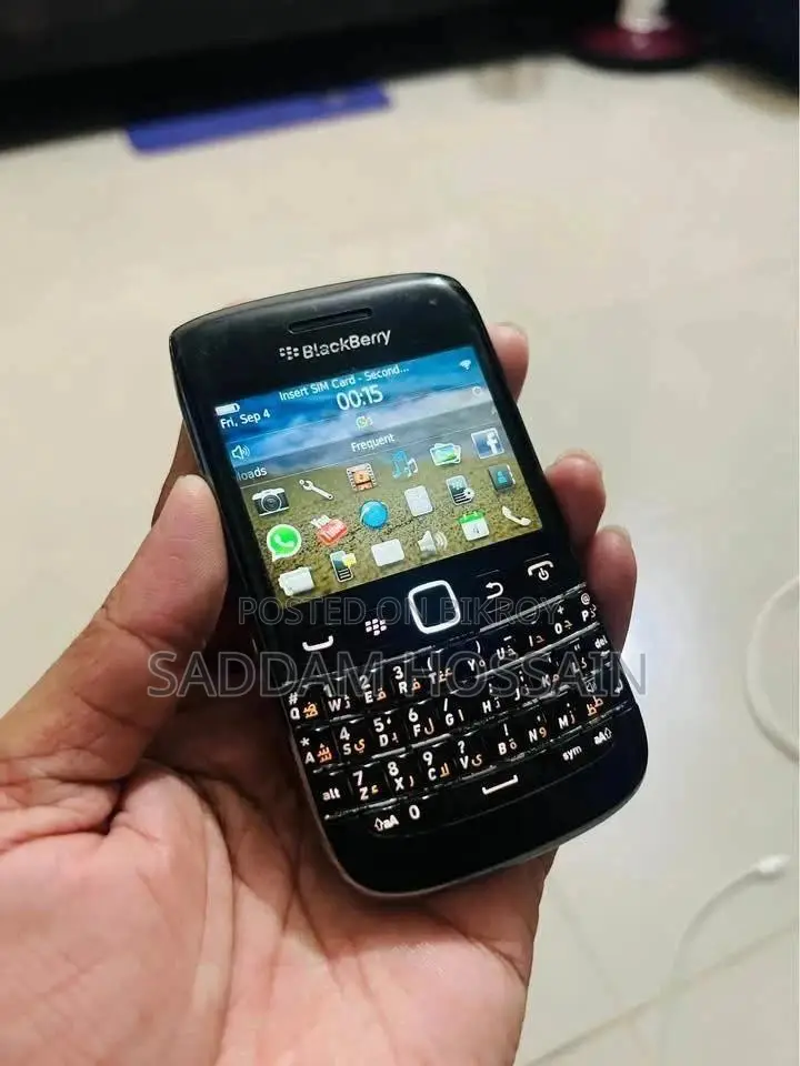 BlackBerry Bold 9790 8 GB Black