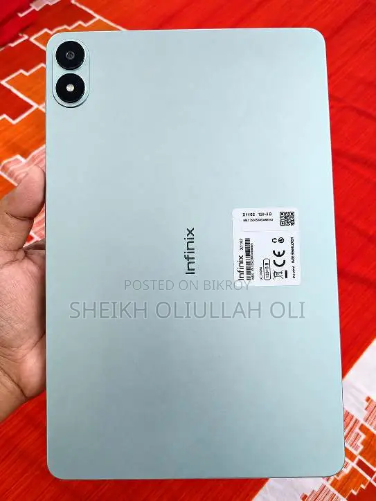 Infinix Xpad 20 128 GB Green