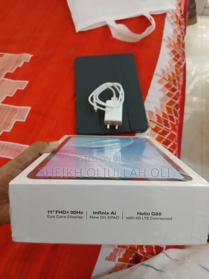 Infinix Xpad 20 128 GB Green