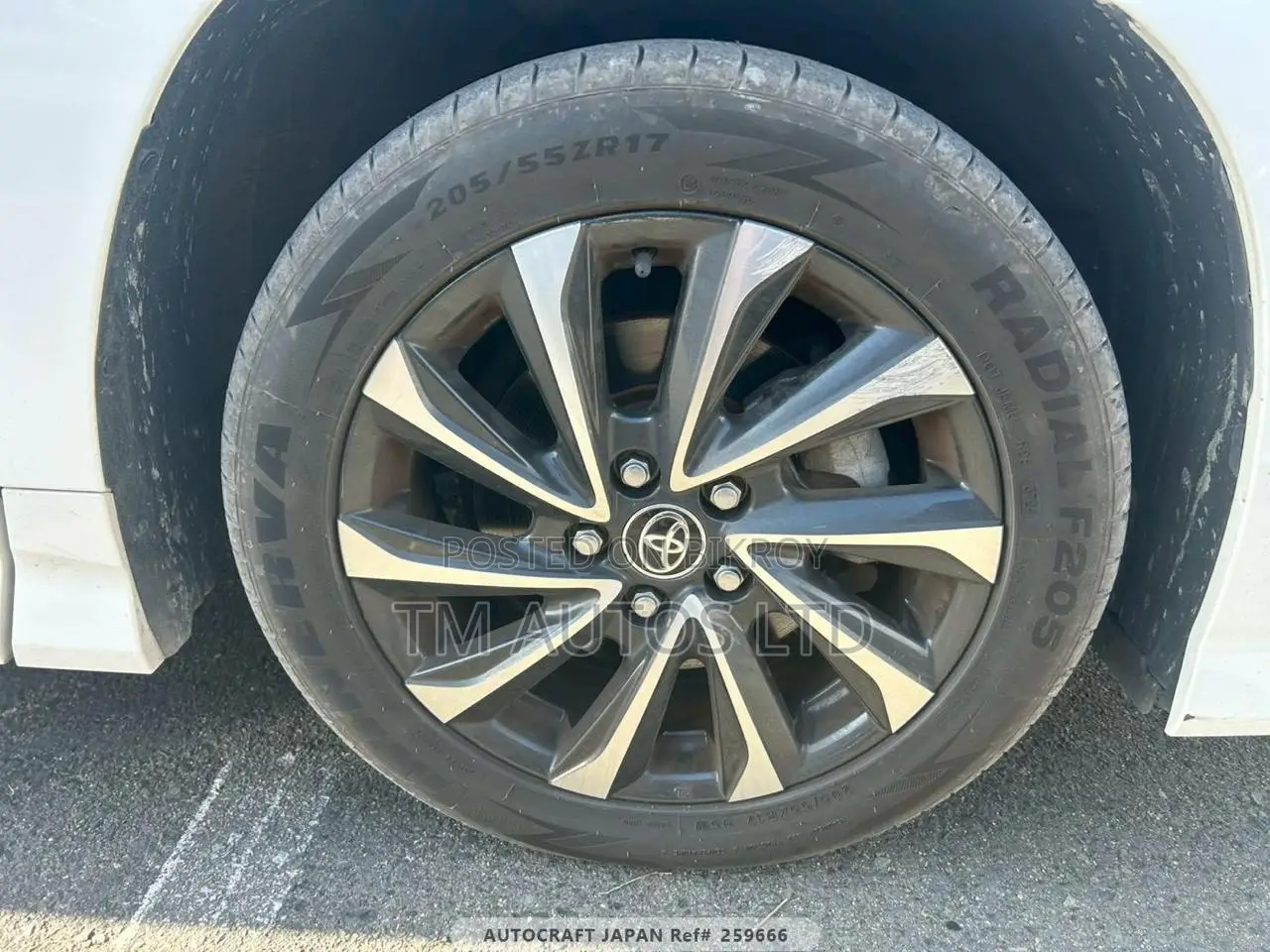Toyota Voxy S-Z 2WD 7-Seater 2023 Pearl