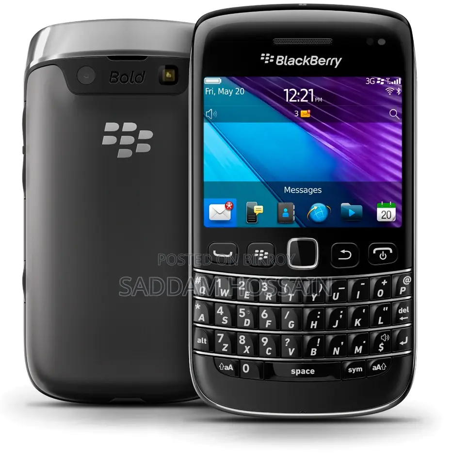 BlackBerry Bold 9790 8 GB Black