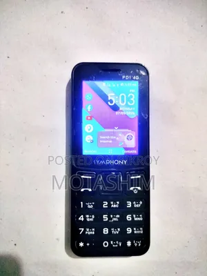New Symphony PD1 4G 4 GB Black