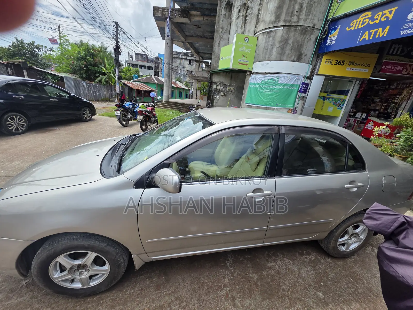 Toyota Corolla Sedan 2003 Beige