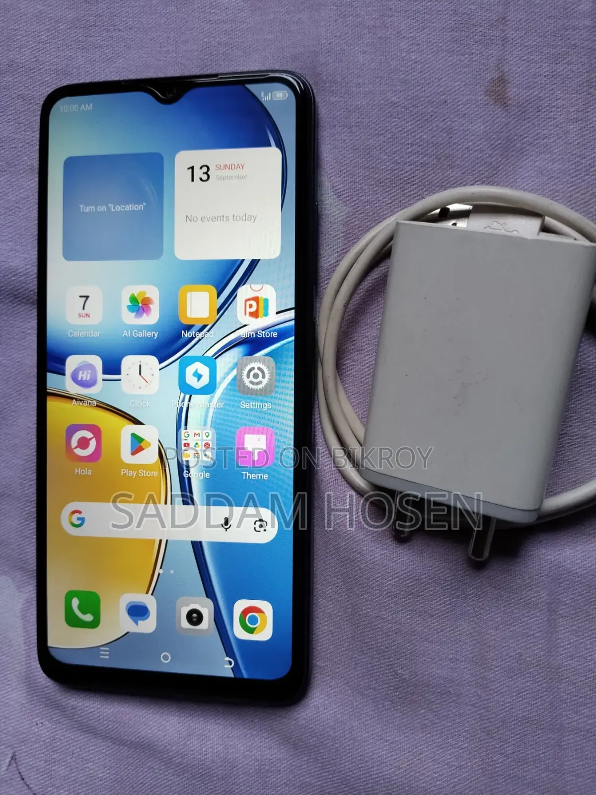 Itel A90 256 GB Black