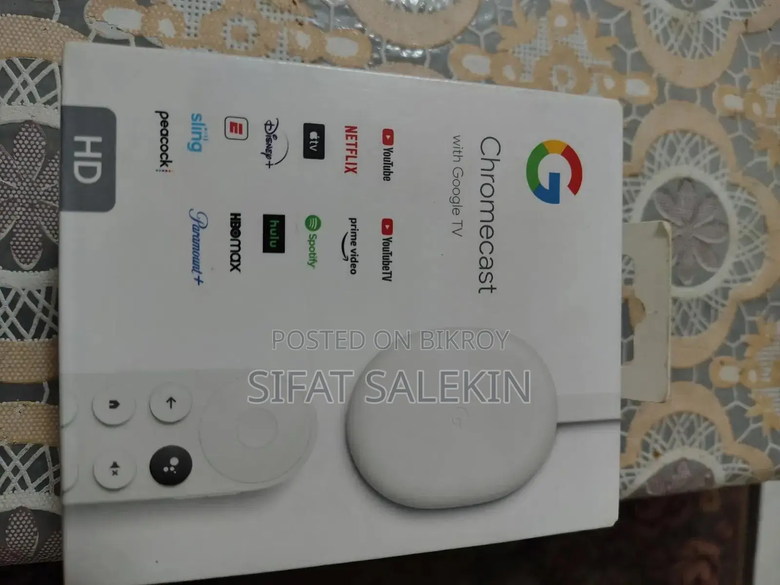 গুগল ক্রোমকাস্ট এইচডি ইউএসএ