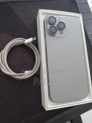 অ্যাপল আইফোন ১৬ প্রো ম্যাক্স ২৫৬ জিবি গ্রে