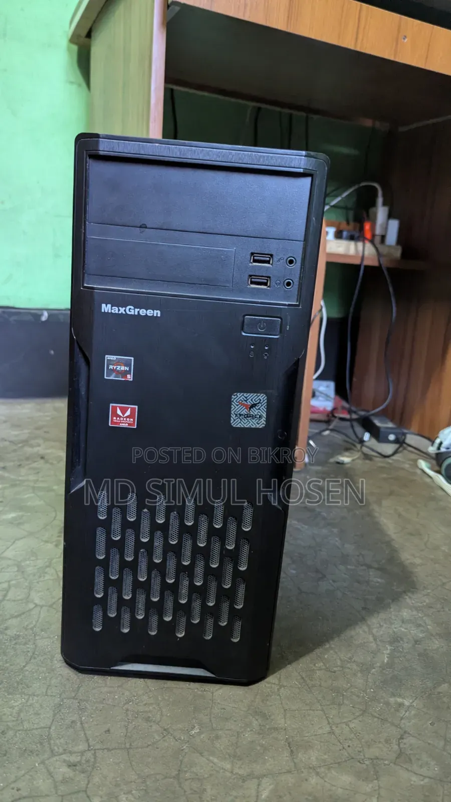 Desktop Computer Gigabyte 2GB Intel Core I5 SSD 128GB