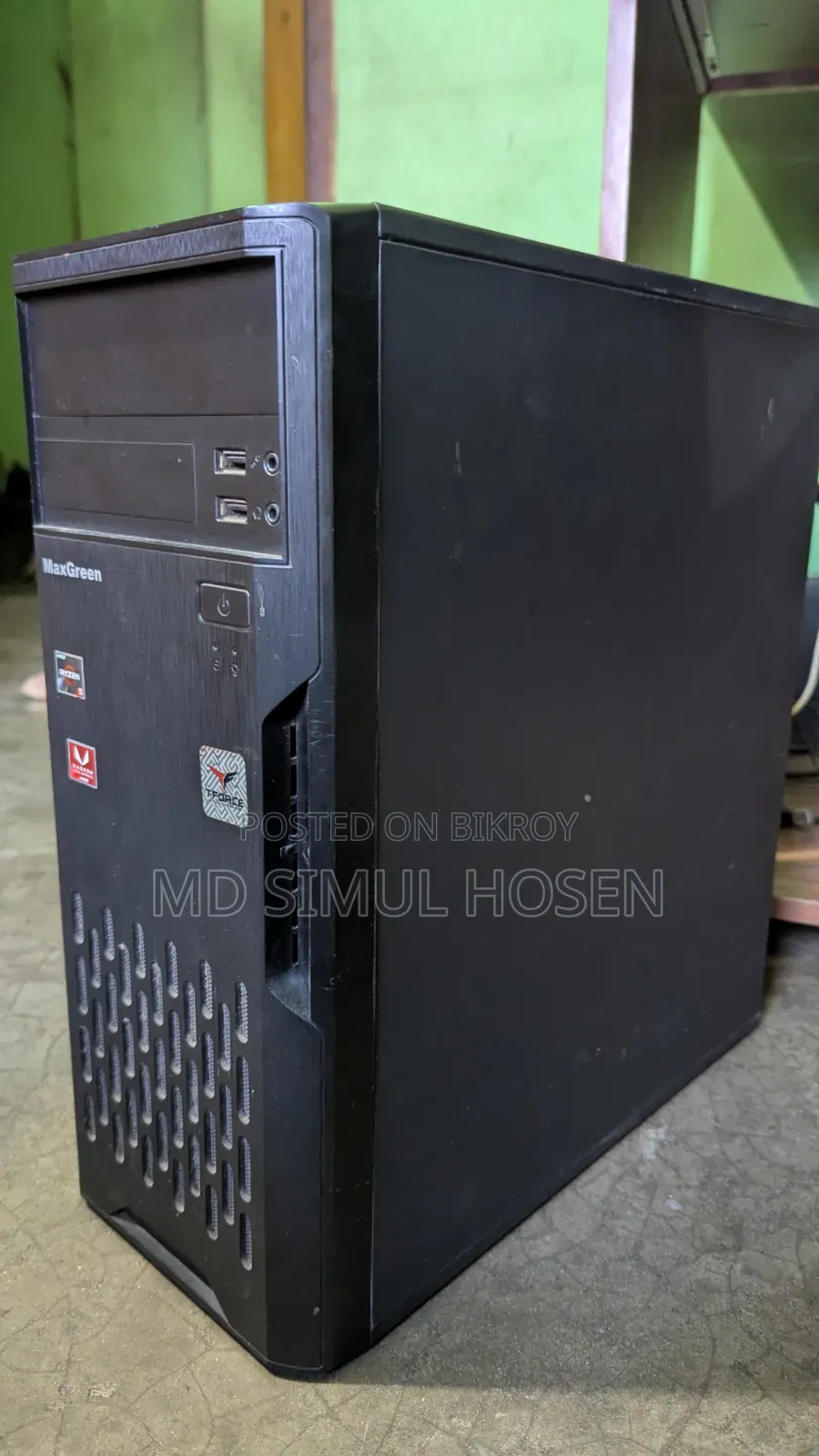 Desktop Computer Gigabyte 2GB Intel Core I5 SSD 128GB
