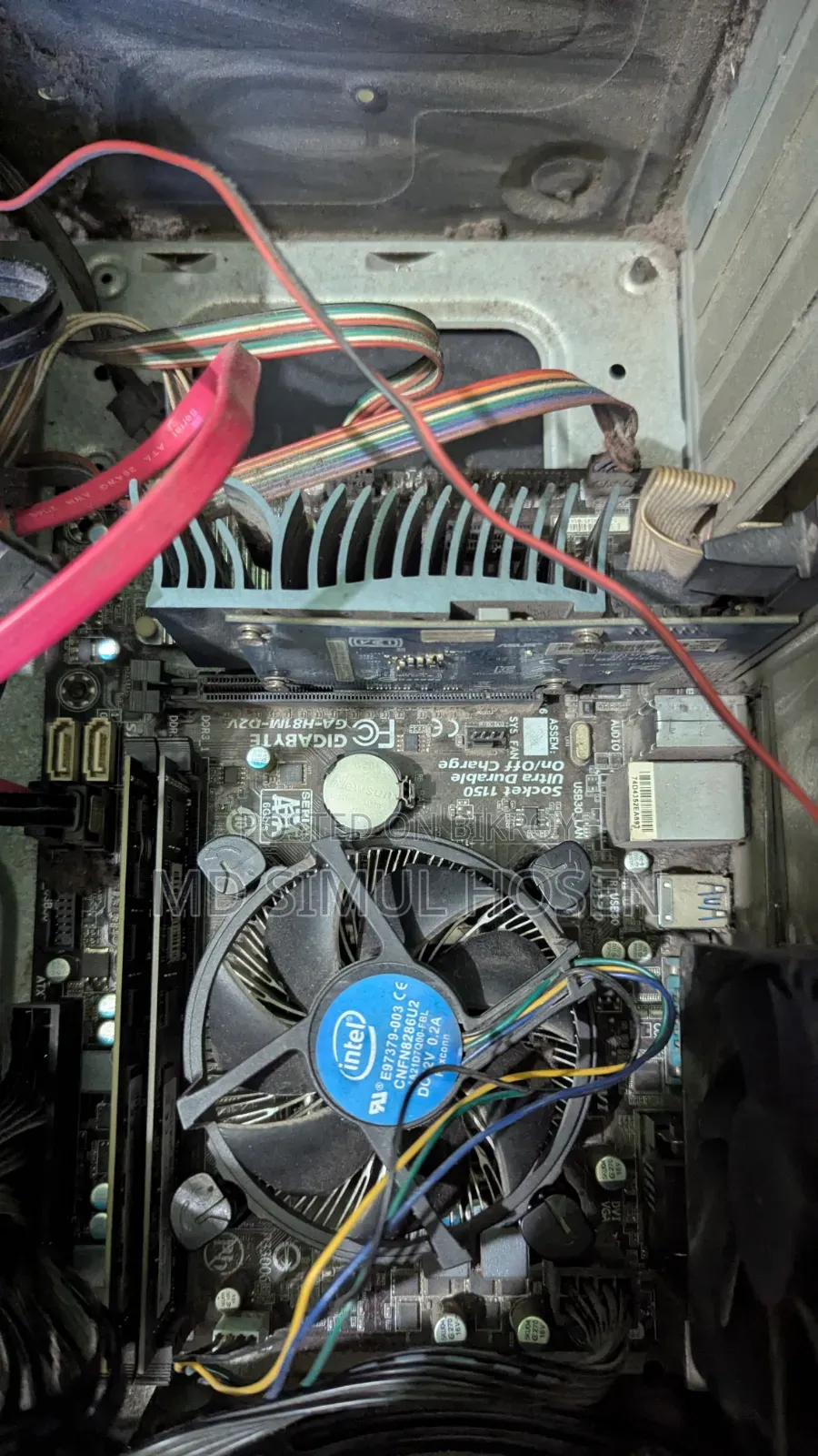 Desktop Computer Gigabyte 2GB Intel Core I5 SSD 128GB