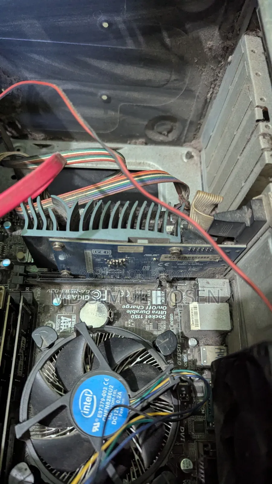Desktop Computer Gigabyte 2GB Intel Core I5 SSD 128GB