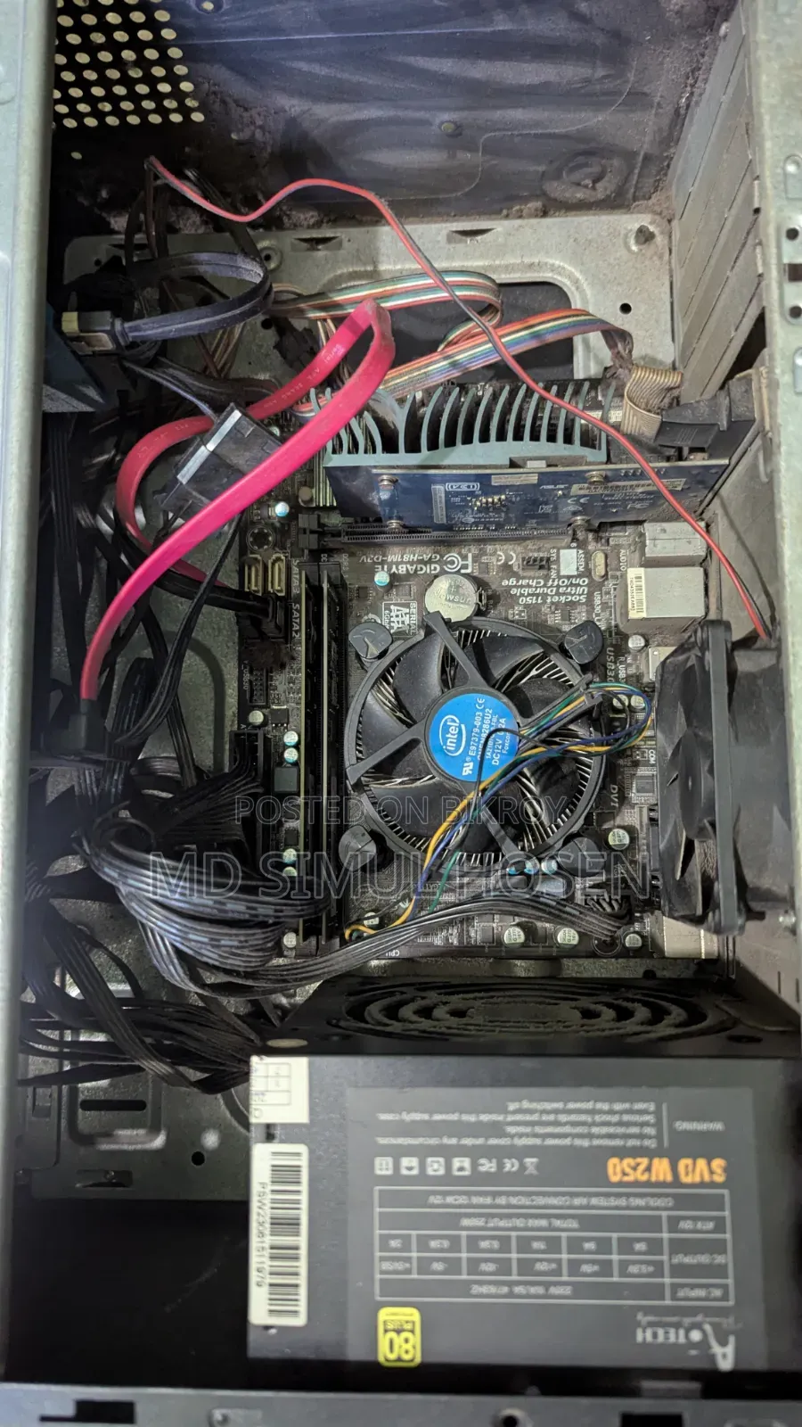 Desktop Computer Gigabyte 2GB Intel Core I5 SSD 128GB