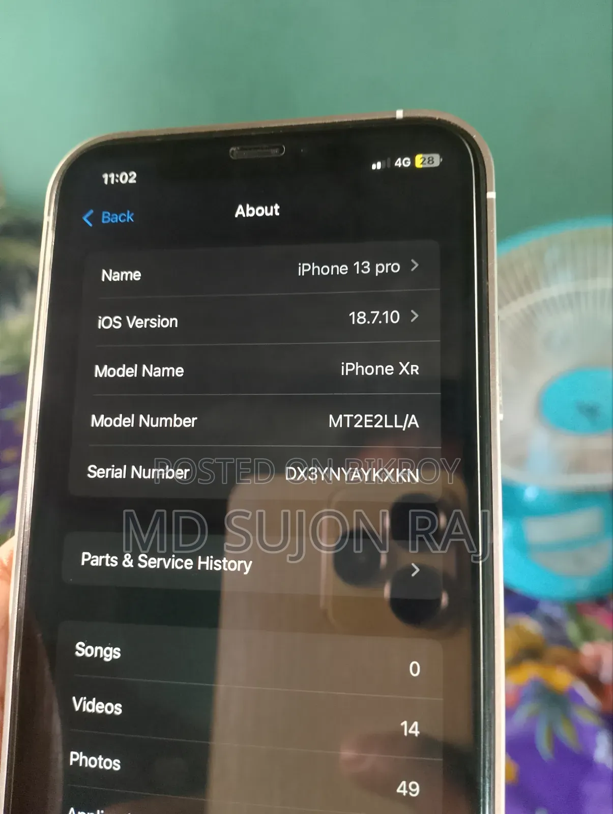 Apple iPhone 13 Pro 128 GB White