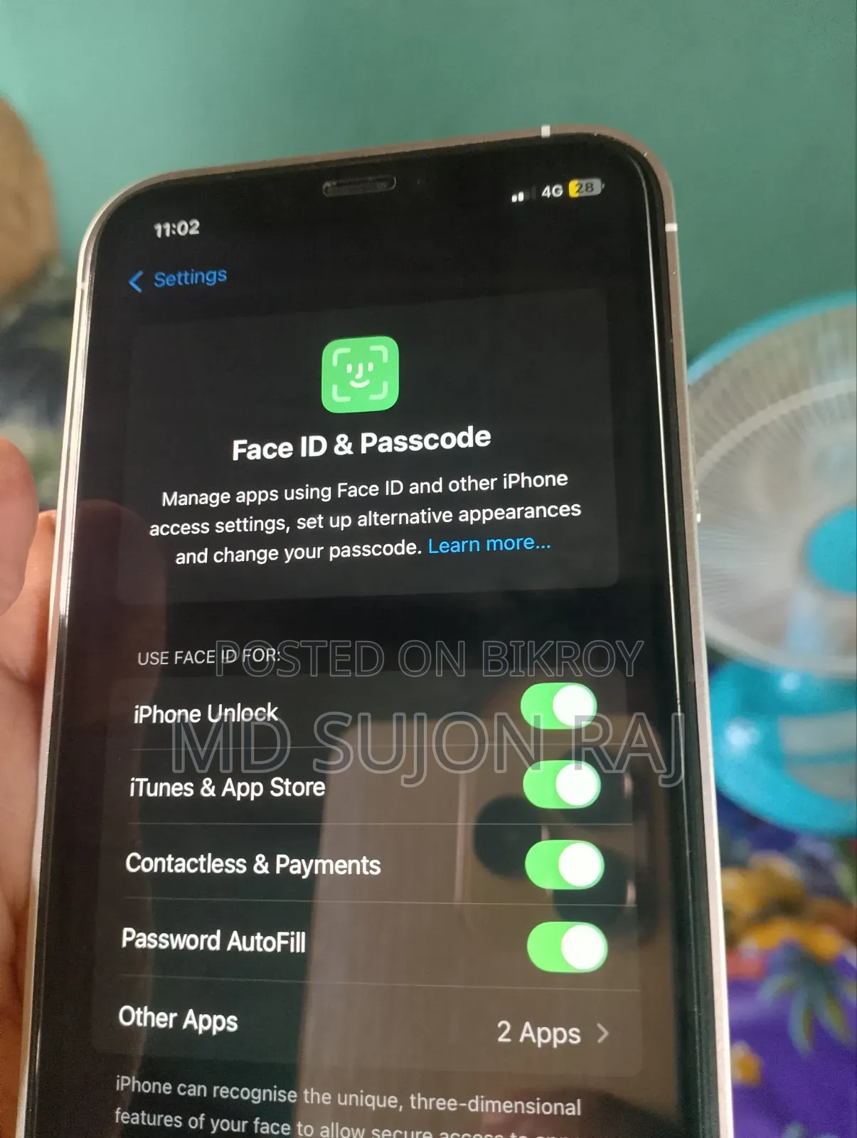 Apple iPhone 13 Pro 128 GB White