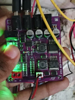 Wi-Fi Router ONU UPS Circuit