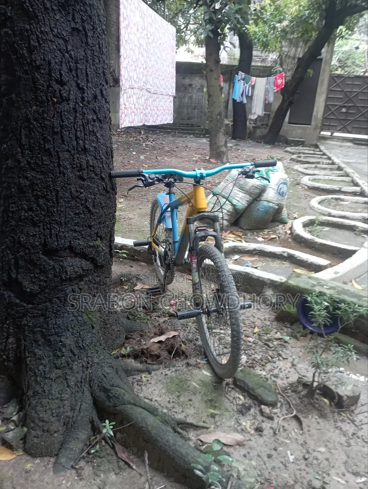 Cycle for sell