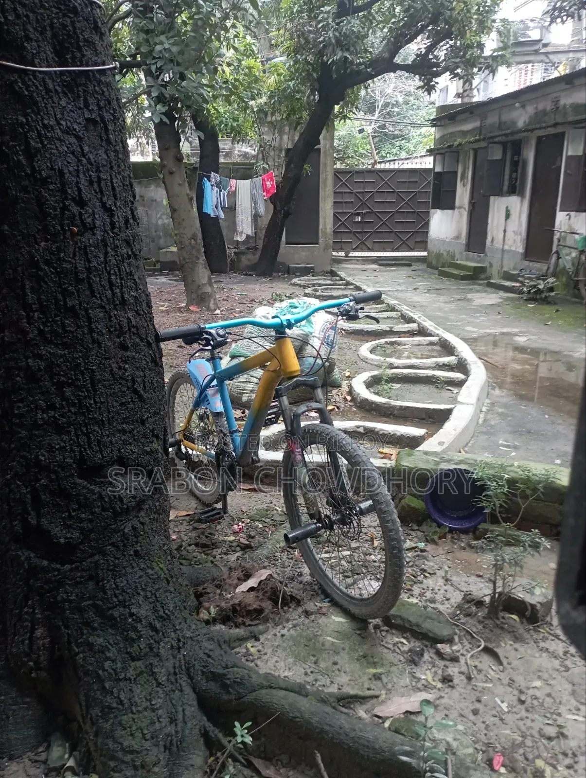 Cycle for sell