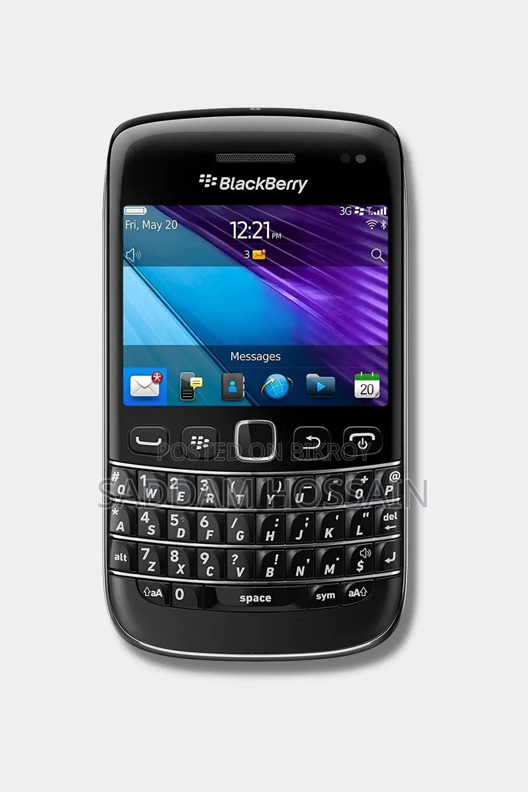 BlackBerry Bold 9790 8 GB Black