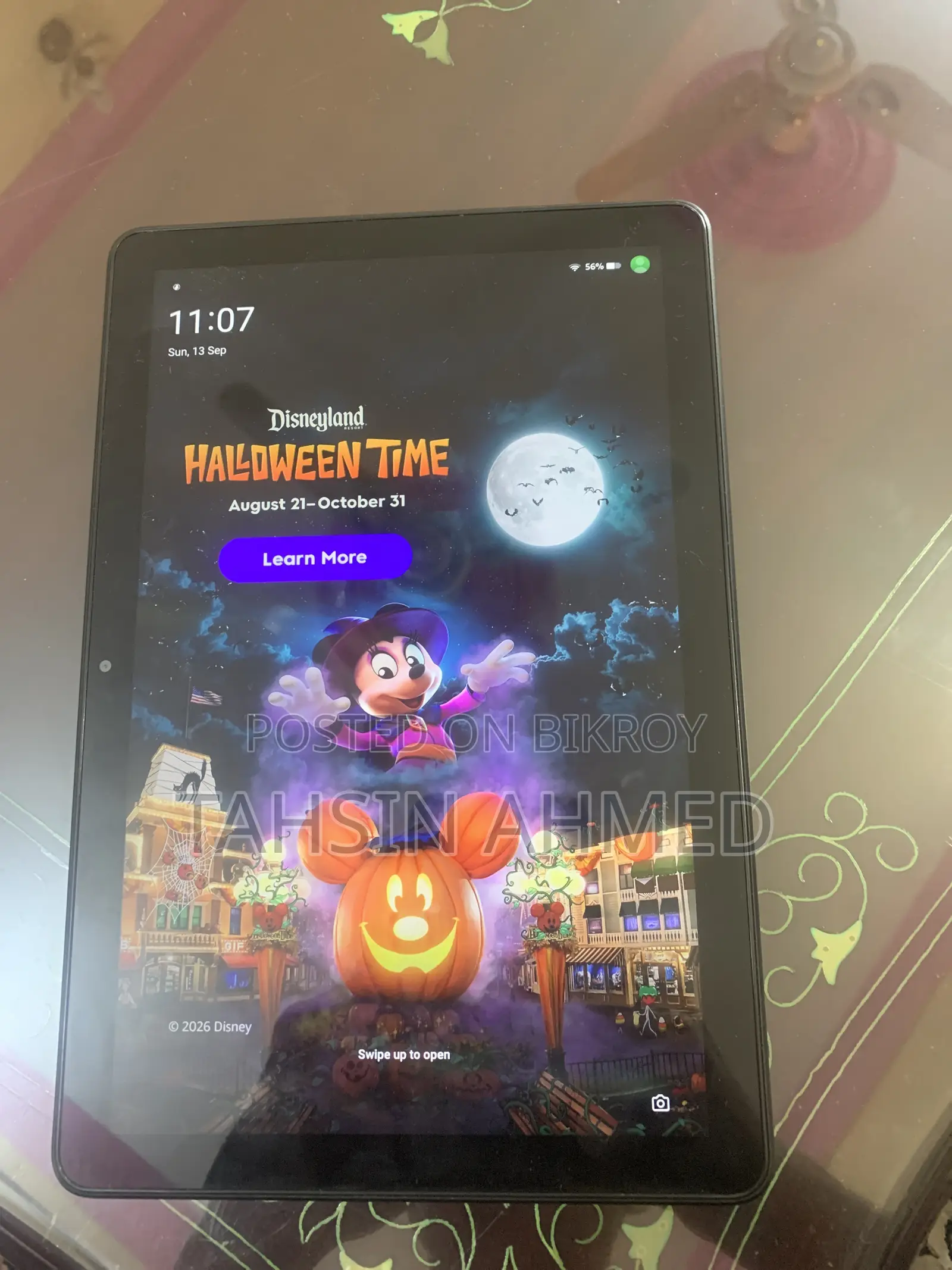 New Amazon Fire HD 10 32 GB Black