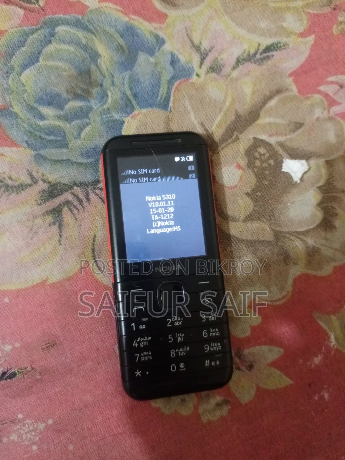 Nokia 5310 XpressMusic Black