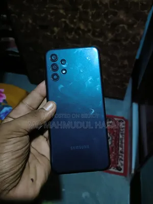 নতুন স্যামসাং গ্যালাক্সি এ১৩ ৬৪ জিবি ব্ল্যাক