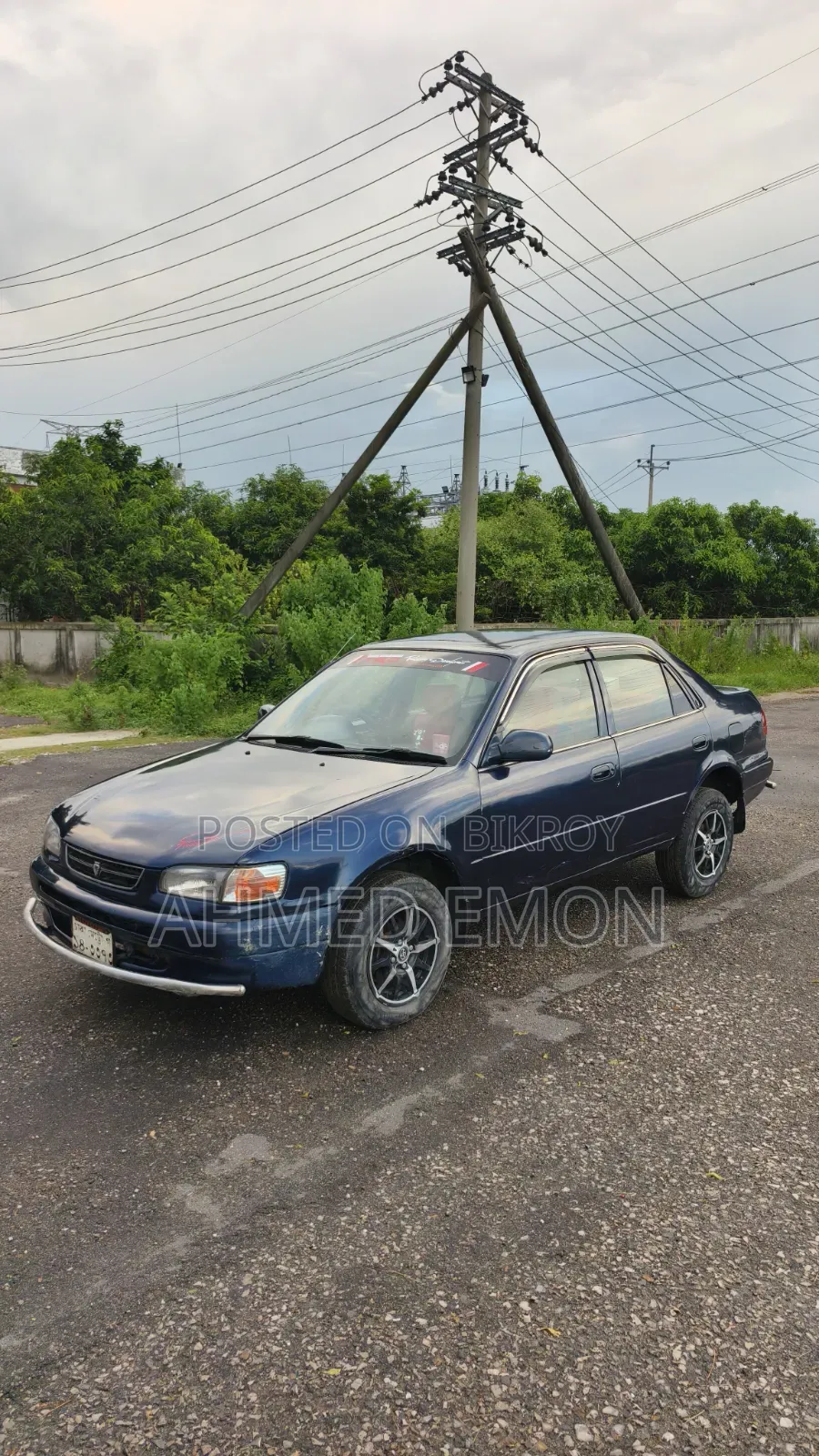 Toyota Corolla Automatic 1996 Purple