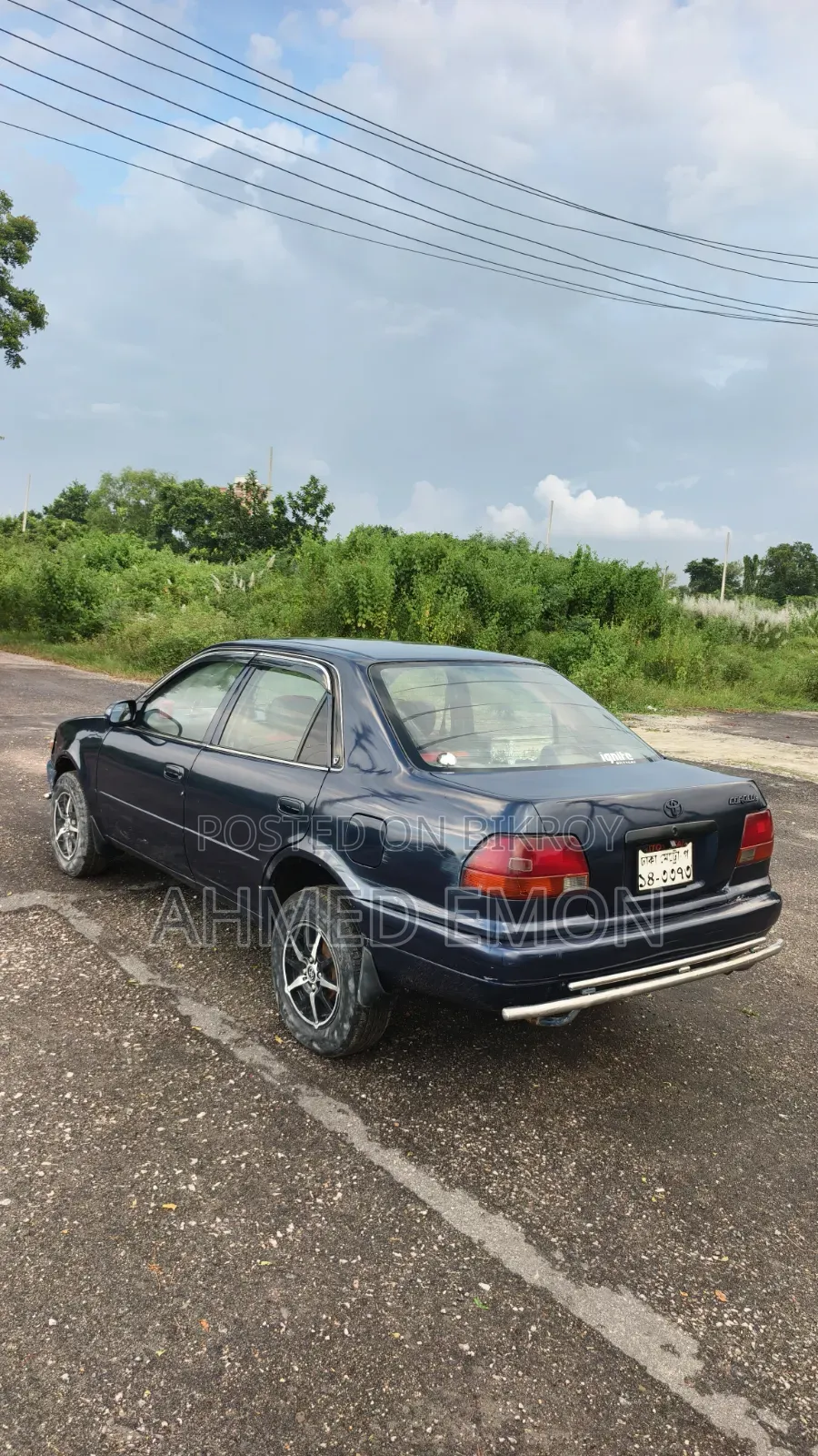 Toyota Corolla Automatic 1996 Purple