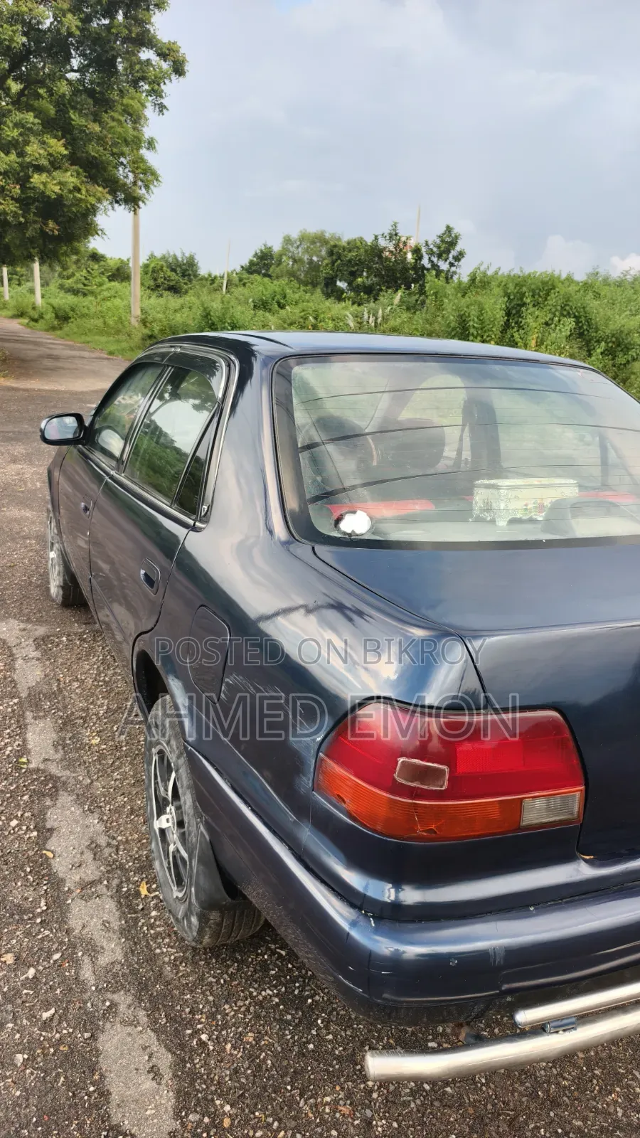 Toyota Corolla Automatic 1996 Purple