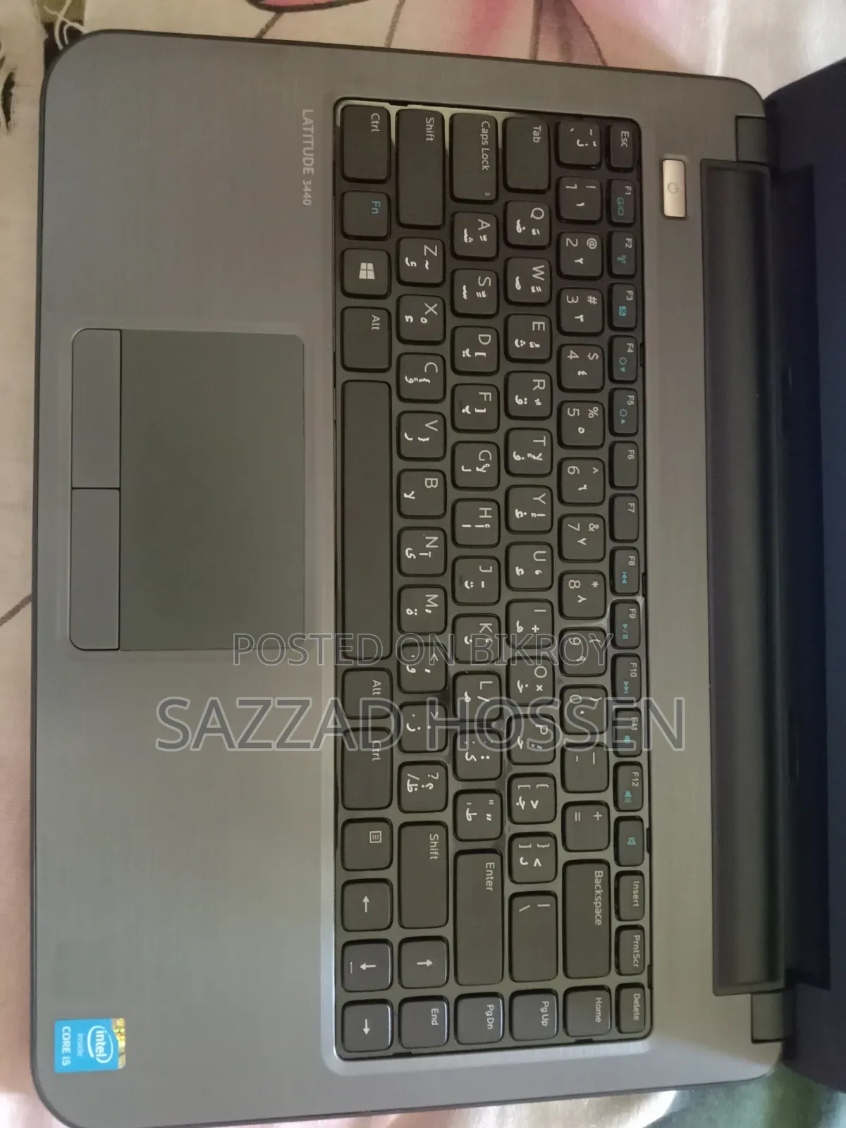 Laptop Dell Latitude 3440 8GB Intel Core I5 HDD 160GB