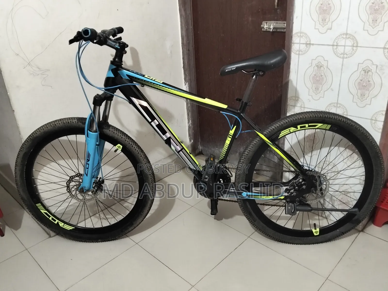 Bicycle for Men Fresh Conditions