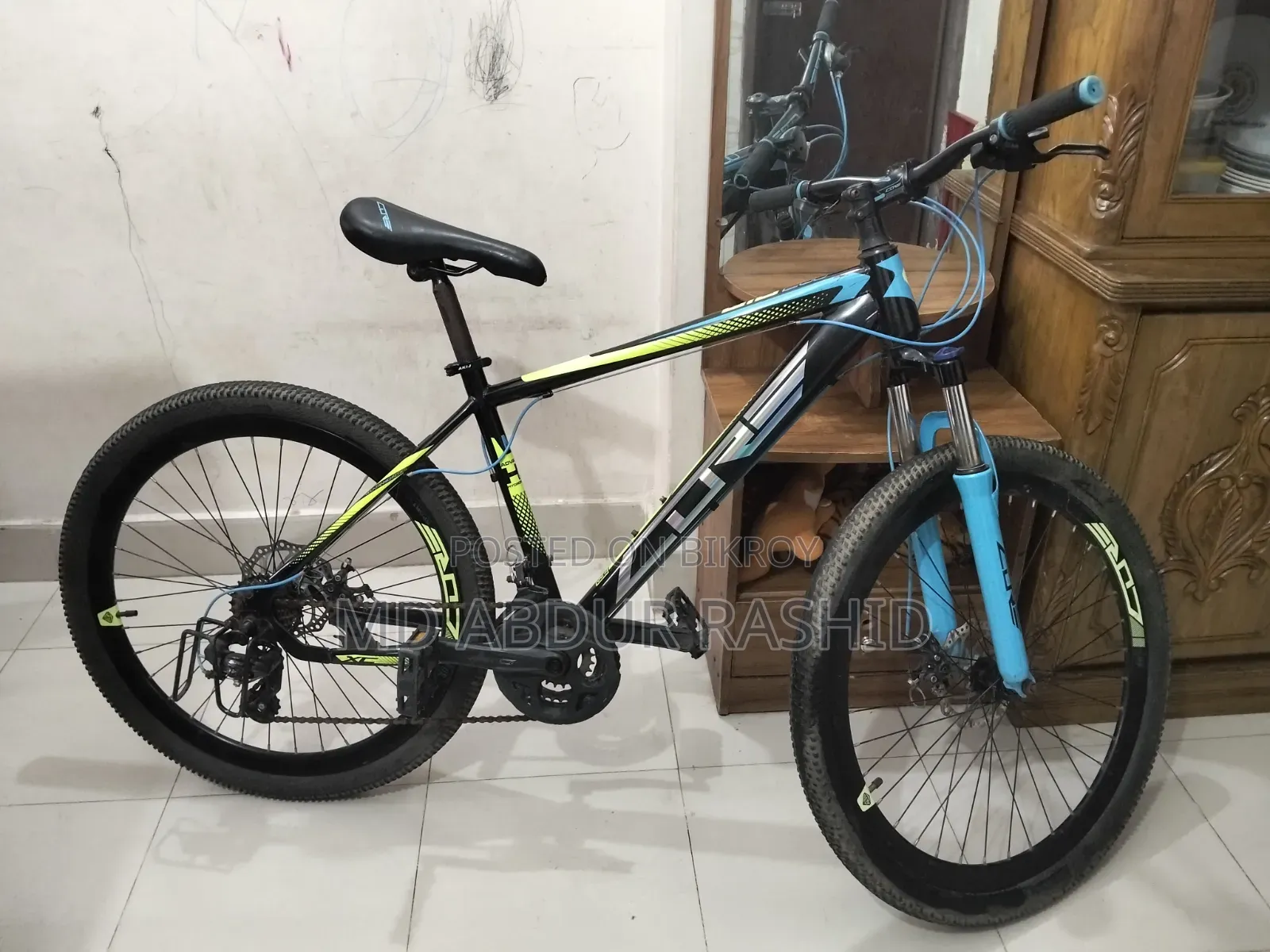 Bicycle for Men Fresh Conditions