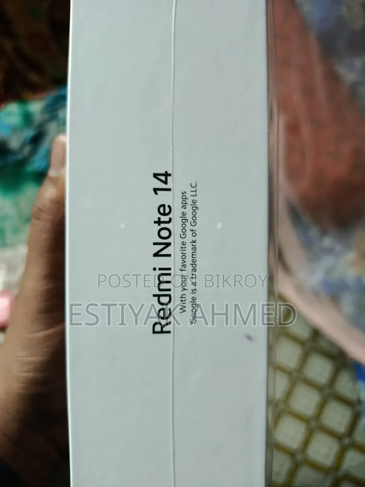 Xiaomi Redmi Note 14 4G 256 GB Black