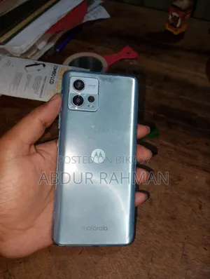 মোটরসাইকেল মোটো জি৭২ ১২৮ জিবি ব্লু