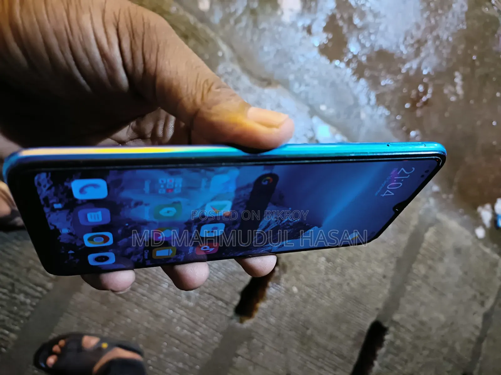 New Xiaomi Redmi 10A 64 GB Blue