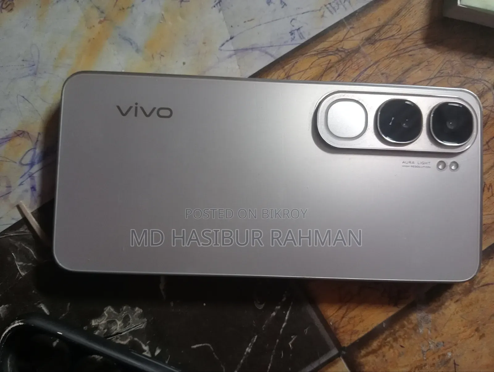 Vivo Y300 256 GB Silver
