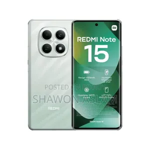Xiaomi Redmi Note 15 256 GB