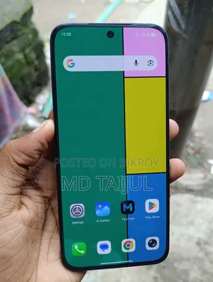 Infinix Hot 60 Pro 128 GB Black