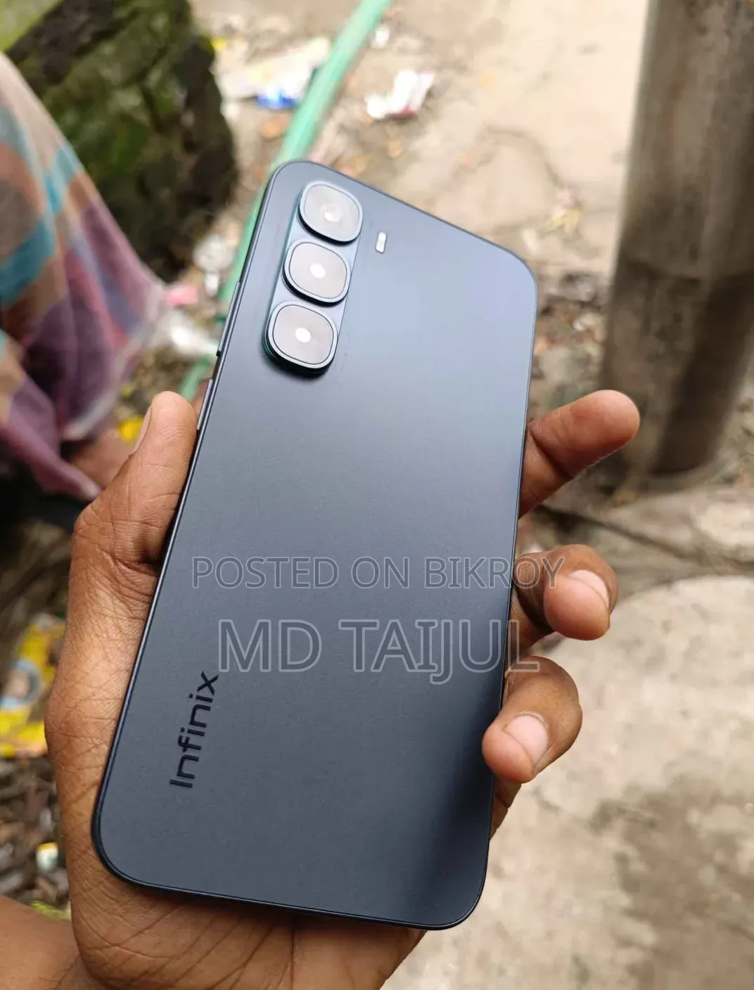 Infinix Hot 60 Pro 128 GB Black