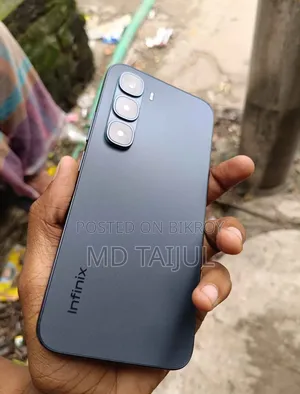 Infinix Hot 60 Pro 128 GB Black
